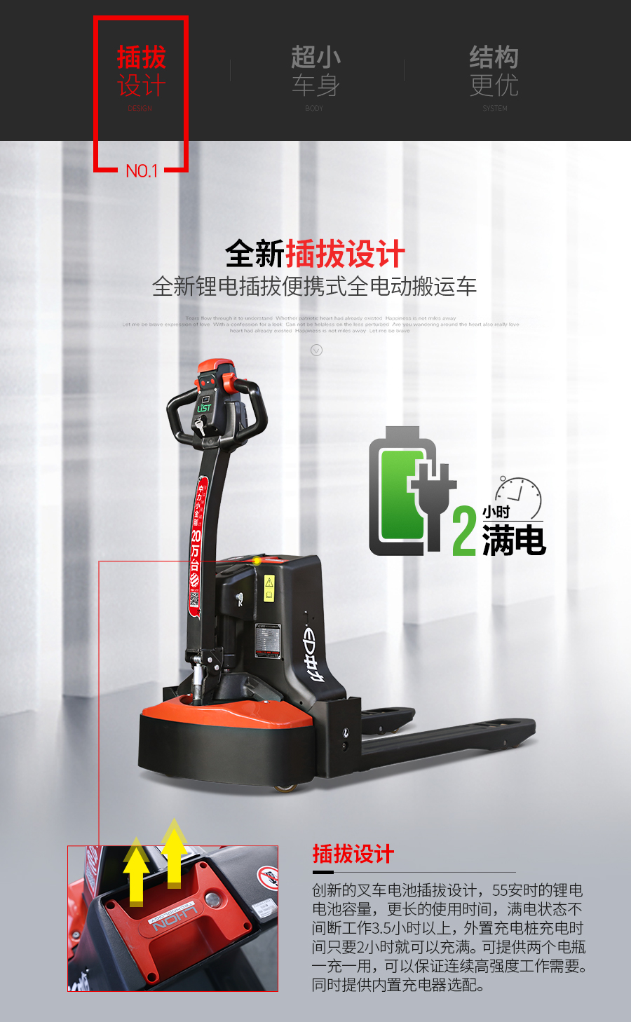 EPL151-1.5噸電動搬運車, 28唧車設備 28FORKLIFT EQUIPMENT